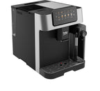BEKO - CaffeExperto Bean to Cup Coffee Machine with Integrated Milk Jug - Silver - CEG7304X - Kitchenary