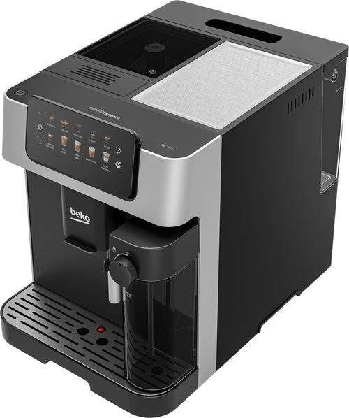 BEKO - CaffeExperto Bean to Cup Coffee Machine with Integrated Milk Jug - Silver - CEG7304X - Kitchenary
