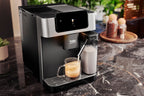 BEKO - CaffeExperto Bean to Cup Coffee Machine with Integrated Milk Jug - Silver - CEG7304X - Kitchenary