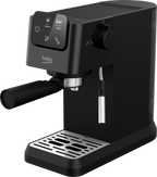 BEKO - CaffeExperto Manual Espresso Coffee Machine with Steam Wand - Black - CEG5302B - Kitchenary