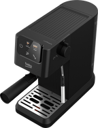 BEKO - CaffeExperto Manual Espresso Coffee Machine with Steam Wand - Black - CEG5302B - Kitchenary