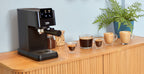 BEKO - CaffeExperto Manual Espresso Coffee Machine with Steam Wand - Black - CEG5302B - Kitchenary