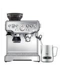 SAGE BES875UK The Barista Express Espresso Machine With Temp Control Milk Jug - Brushed Stainless Steel