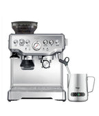 SAGE BES875UK The Barista Express Espresso Machine With Temp Control Milk Jug - Brushed Stainless Steel