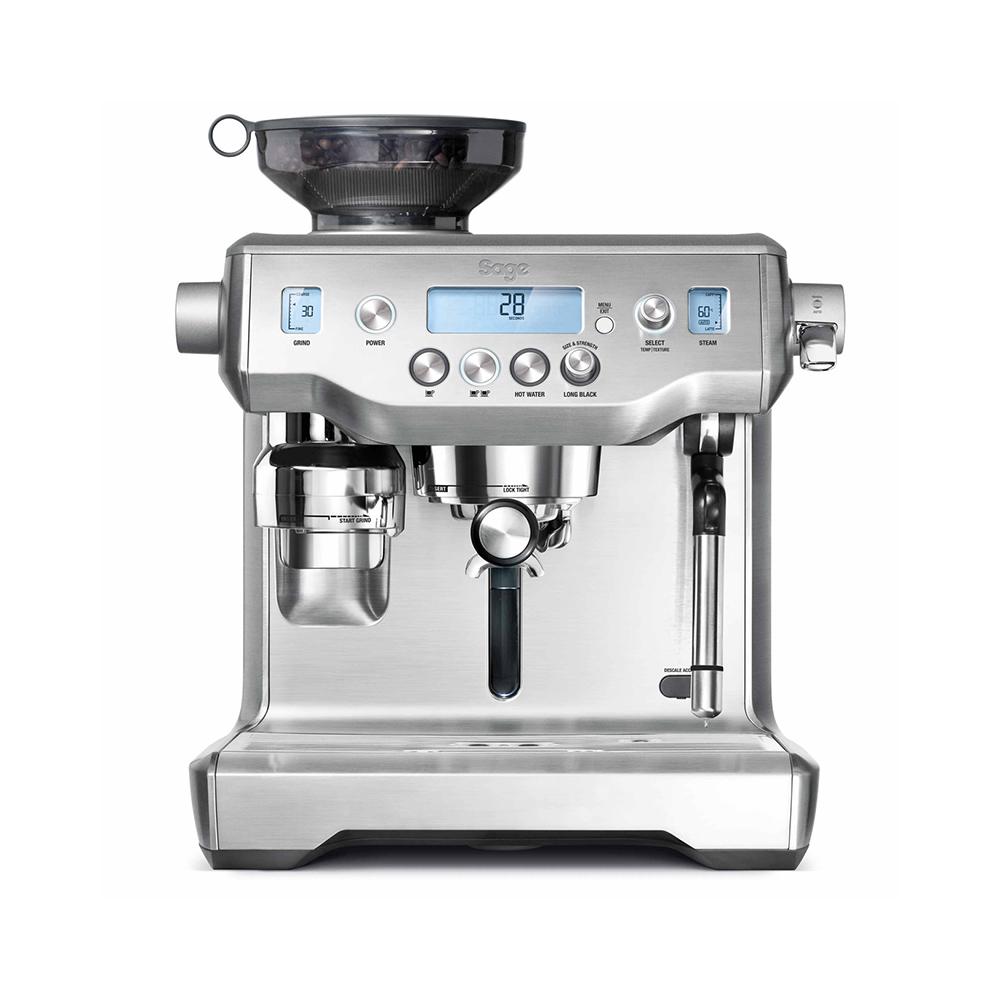 SAGE BES980UK The Oracle Espresso Machine - Brushed Stainless Steel