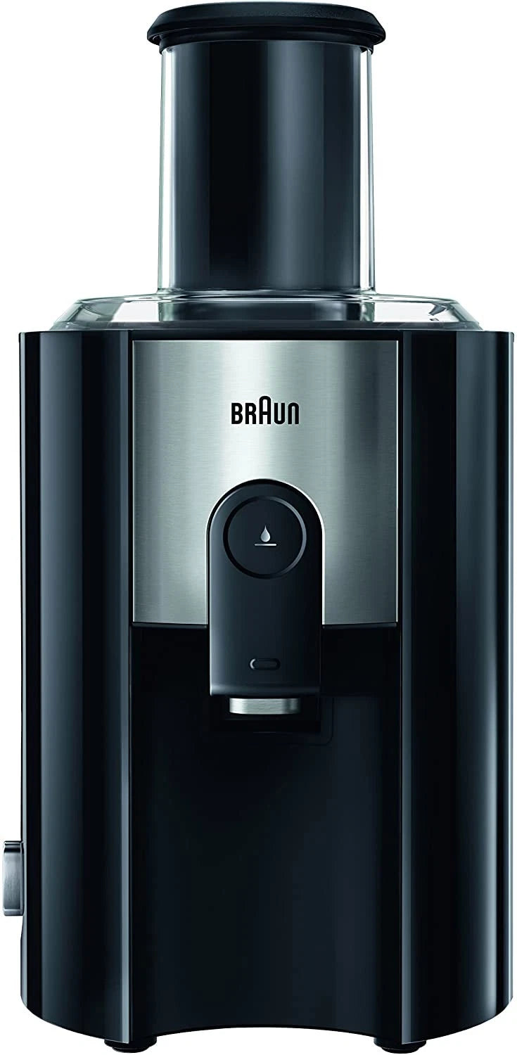 BRAUN - Identity Collection Spin Juicer - Black  - J500 - Kitchenary