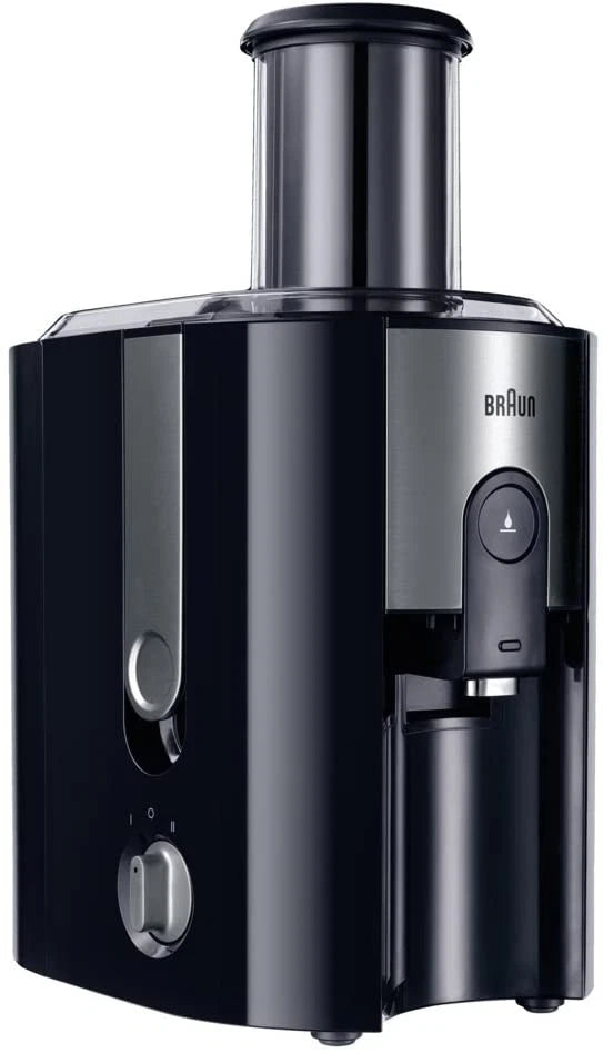 BRAUN - Identity Collection Spin Juicer - Black  - J500 - Kitchenary