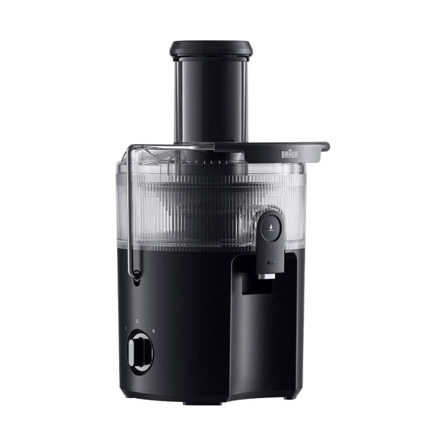 BRAUN - MultiJuice 5 Juicer - Black - SJ5000 - Kitchenary