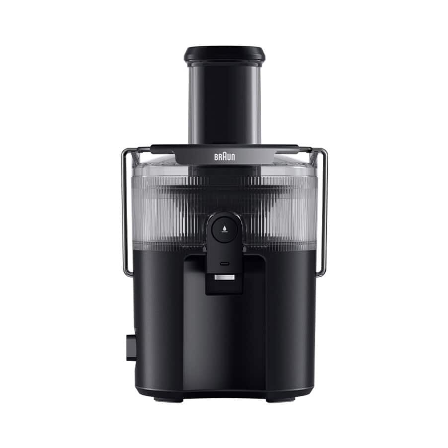 BRAUN - MultiJuice 5 Juicer - Black - SJ5000 - Kitchenary