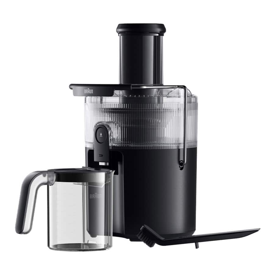 BRAUN - MultiJuice 5 Juicer - Black - SJ5000 - Kitchenary