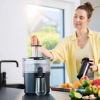 BRAUN - MultiJuice 5 Juicer - Black - SJ5000 - Kitchenary