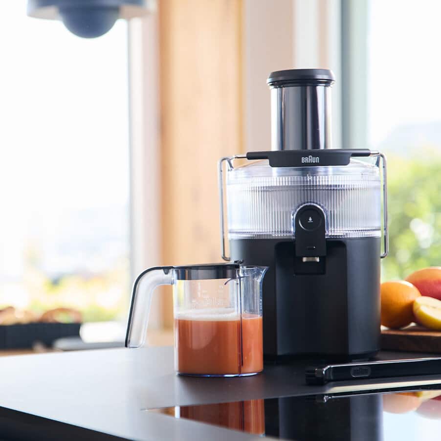 BRAUN - MultiJuice 5 Juicer - Black - SJ5000 - Kitchenary