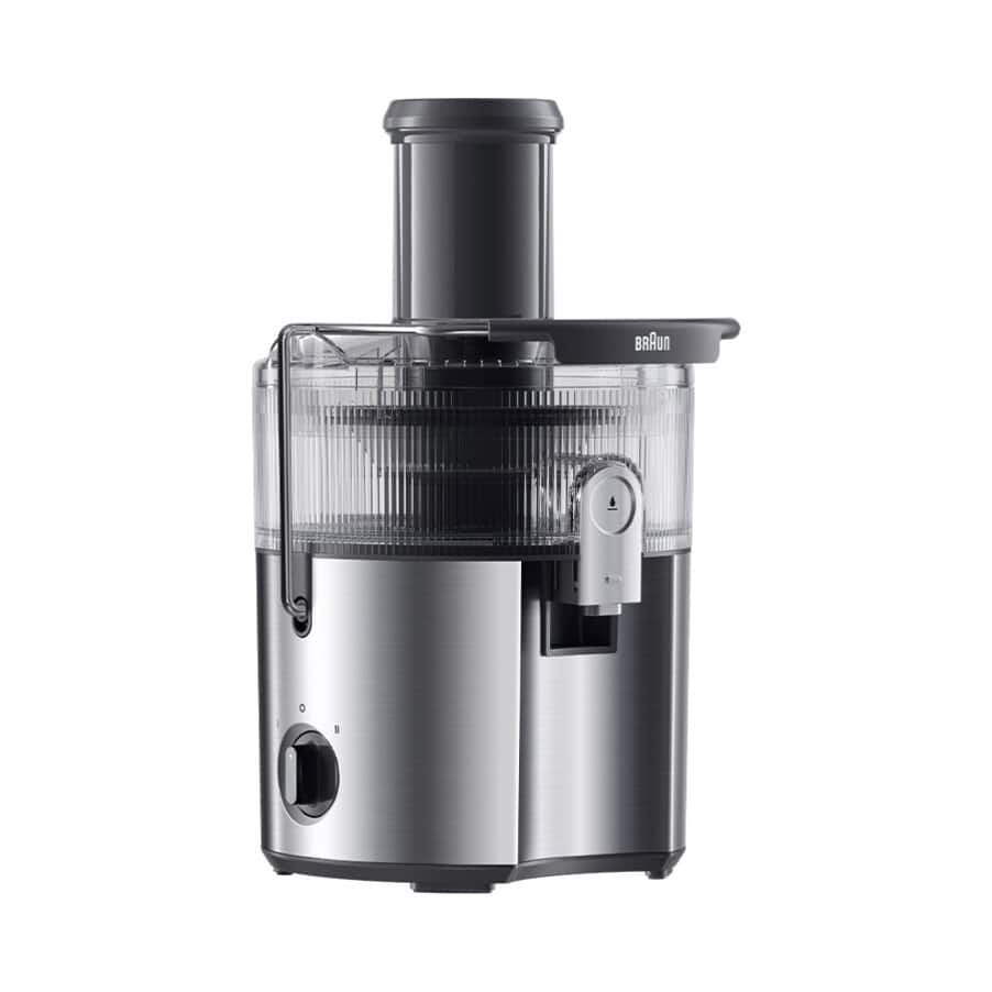 BRAUN - MultiJuice 7 Spin Juicer - Grey - SJ7000 - Kitchenary