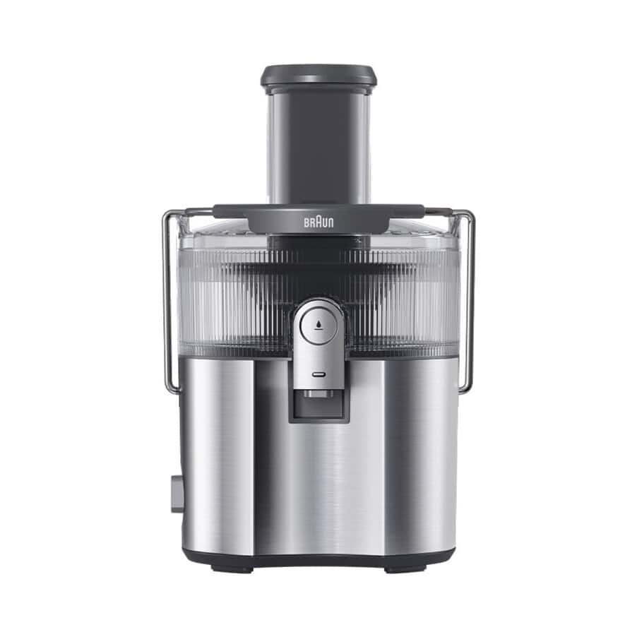 BRAUN - MultiJuice 7 Spin Juicer - Grey - SJ7000 - Kitchenary