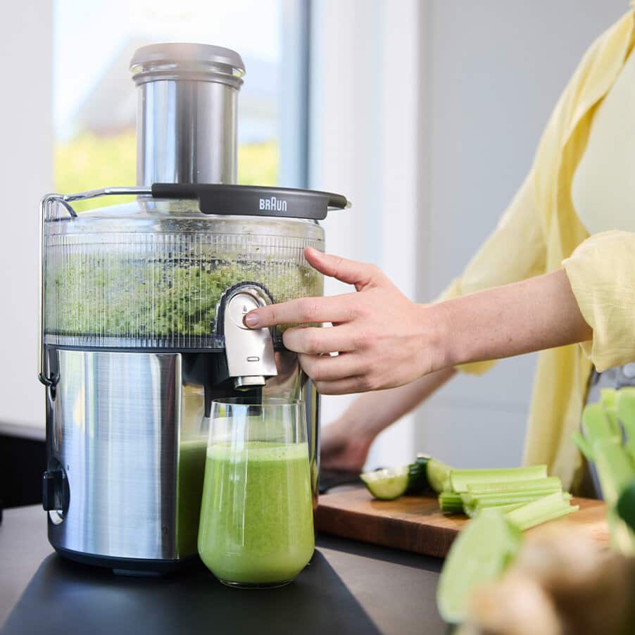 BRAUN - MultiJuice 7 Spin Juicer - Grey - SJ7000 - Kitchenary
