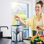 BRAUN - MultiJuice 7 Spin Juicer - Grey - SJ7000 - Kitchenary