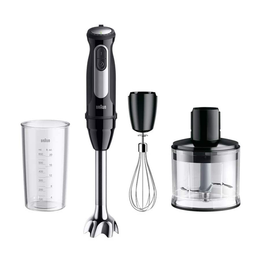 BRAUN - MultiQuick 5 Pro Hand Blender with chopper - MQ55236M - Kitchenary