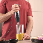 BRAUN - MultiQuick 5 Pro Hand Blender with chopper - MQ55236M - Kitchenary