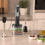BRAUN - MultiQuick 5 Pro Hand Blender with chopper - MQ55236M - Kitchenary