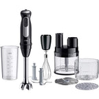 BRAUN - MultiQuick 5 Pro Hand Blender with food processor - MQ55755M - Kitchenary