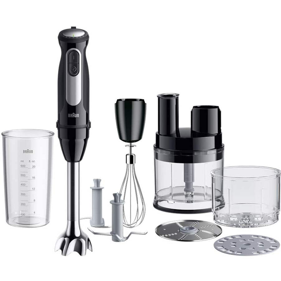 BRAUN - MultiQuick 5 Pro Hand Blender with food processor - MQ55755M - Kitchenary