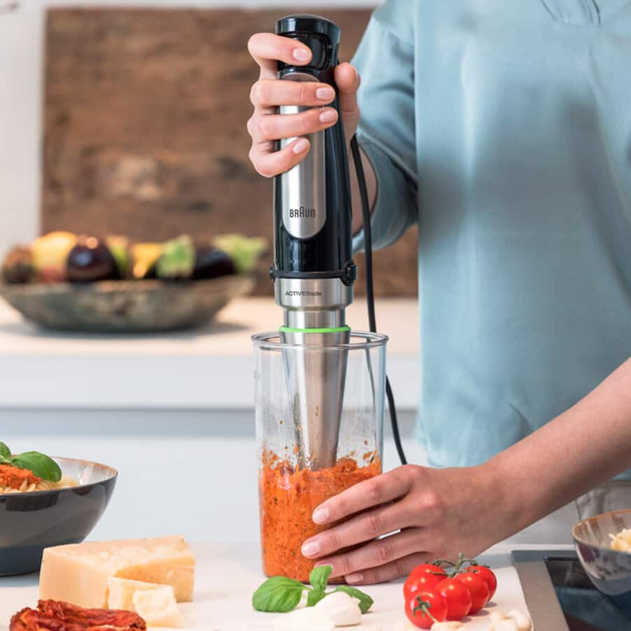 BRAUN - MultiQuick 7 Hand Blender  - MQ7045X - Kitchenary