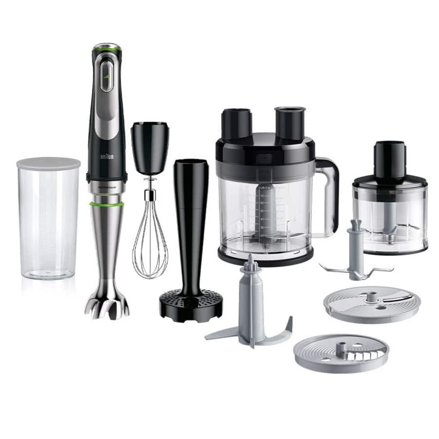 BRAUN - MultiQuick 9 Hand Blender - MQ9187XLI - Kitchenary