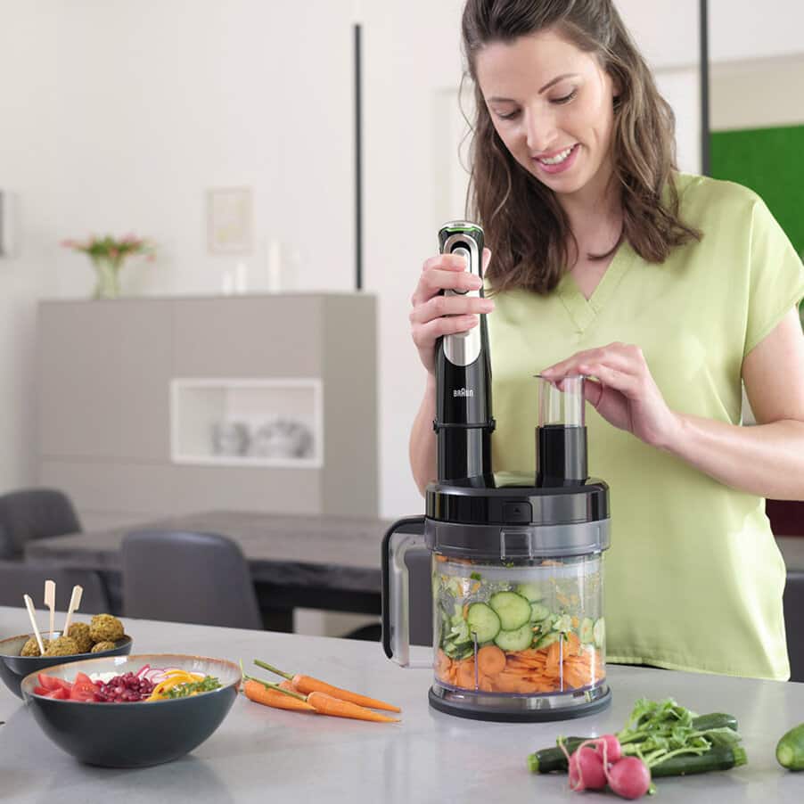 BRAUN - MultiQuick 9 Hand Blender - MQ9187XLI - Kitchenary
