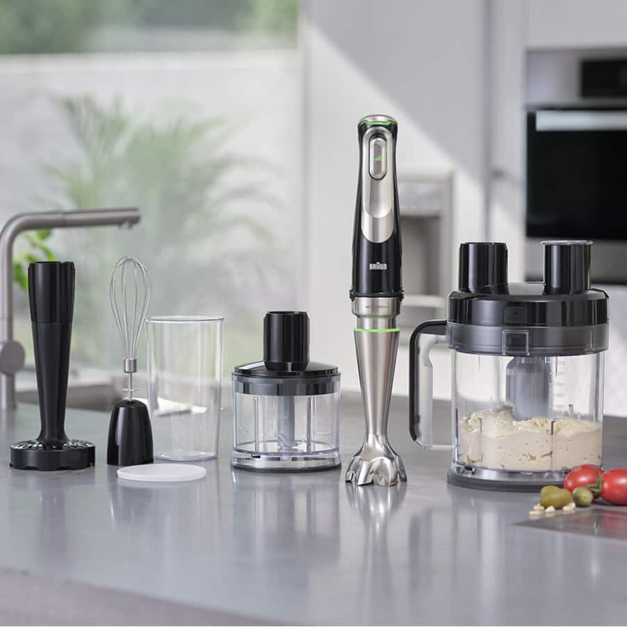 BRAUN - MultiQuick 9 Hand Blender - MQ9187XLI - Kitchenary
