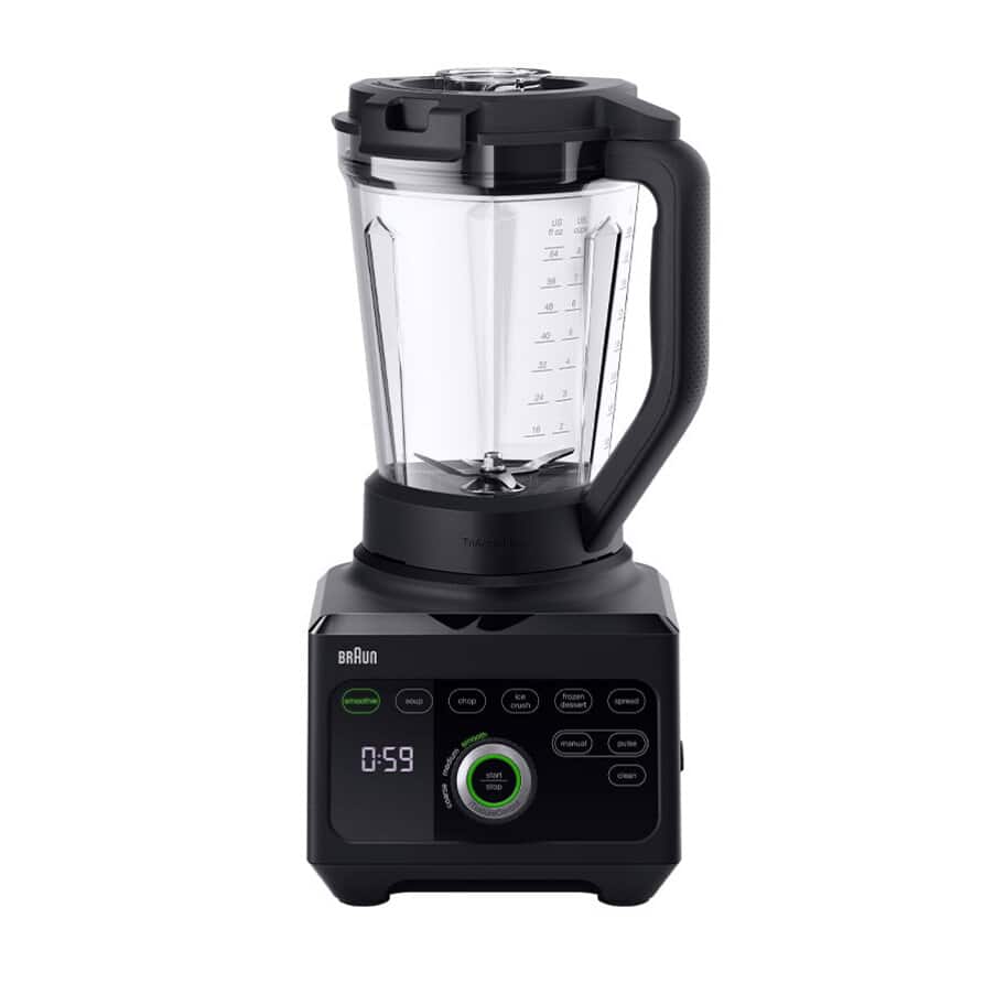 BRAUN - PowerBlend 9 Jug Blender - Black - JB9040BK - Kitchenary