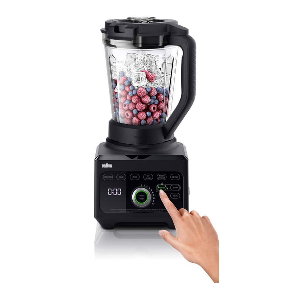 BRAUN - PowerBlend 9 Jug Blender - Black - JB9040BK - Kitchenary