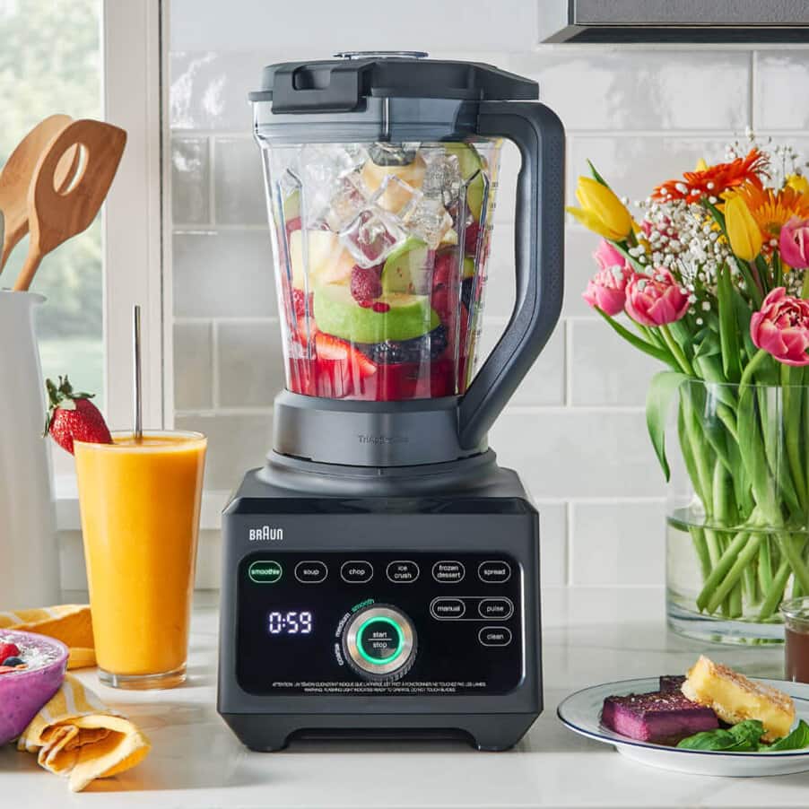 BRAUN - PowerBlend 9 Jug Blender - Black - JB9040BK - Kitchenary