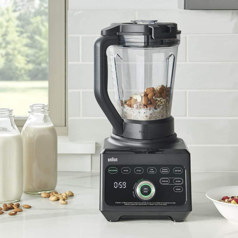 BRAUN - PowerBlend 9 Jug Blender - Black - JB9040BK - Kitchenary