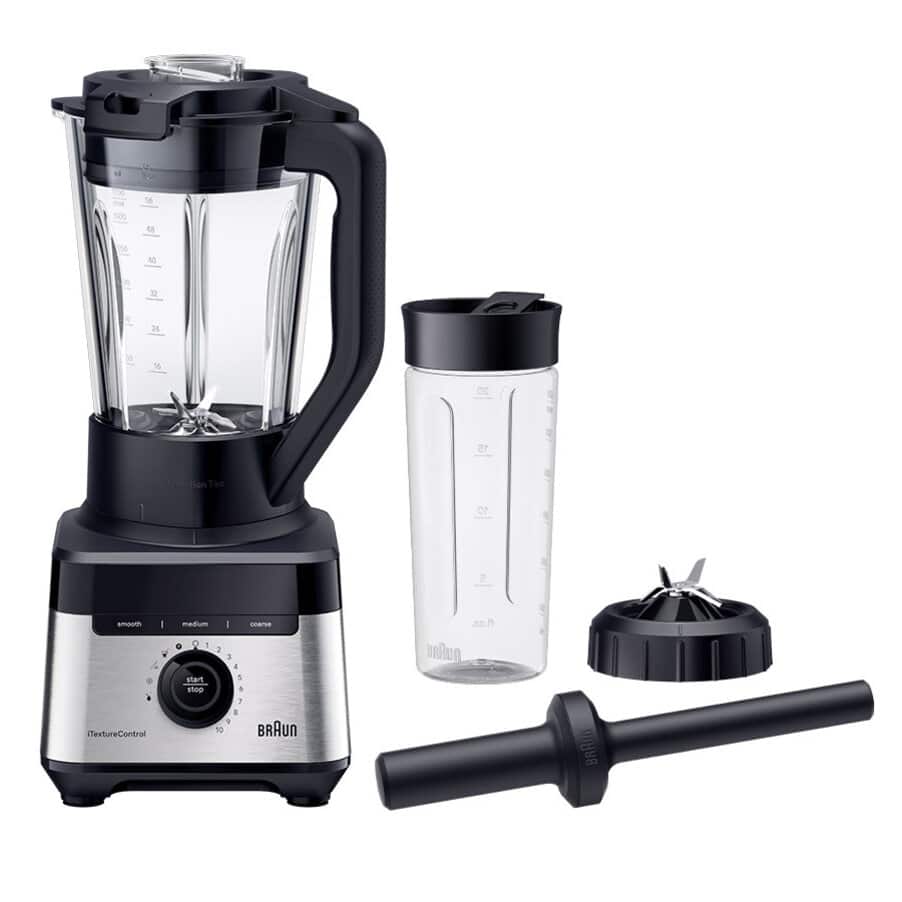 BRAUN - Powerblend 7 Jug Blender - Black - JB7551BK - Kitchenary