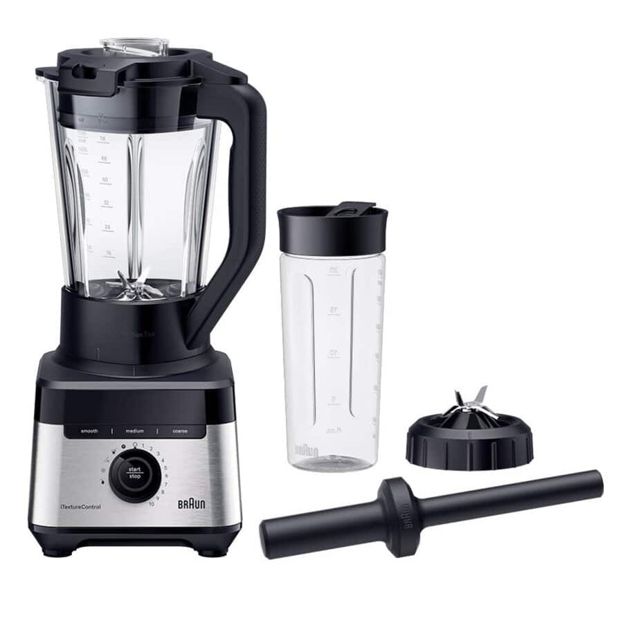 BRAUN - Powerblend 7 Jug Blender - Black - JB7551BK - Kitchenary