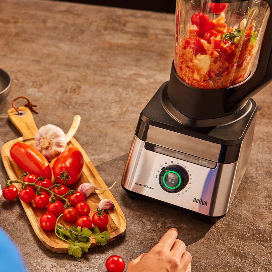BRAUN - Powerblend 7 Jug Blender - Black - JB7551BK - Kitchenary