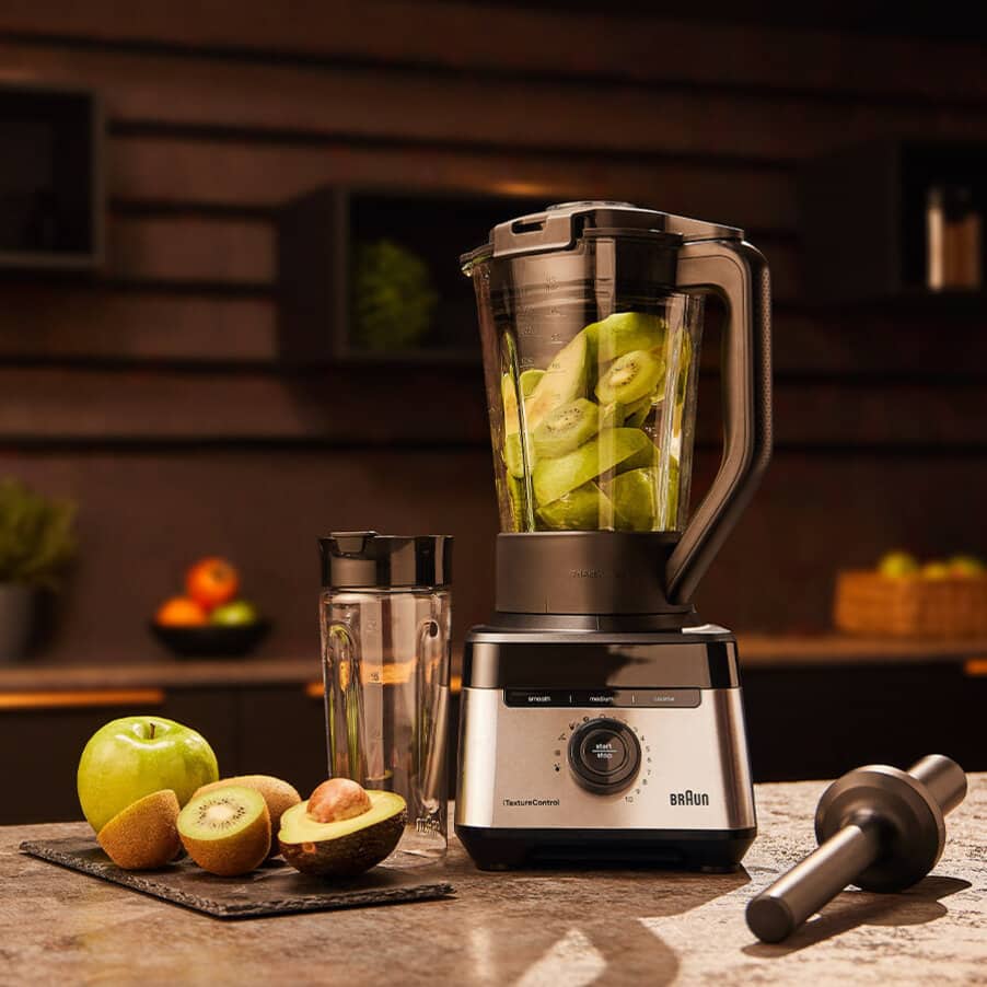 BRAUN - Powerblend 7 Jug Blender - Black - JB7551BK - Kitchenary