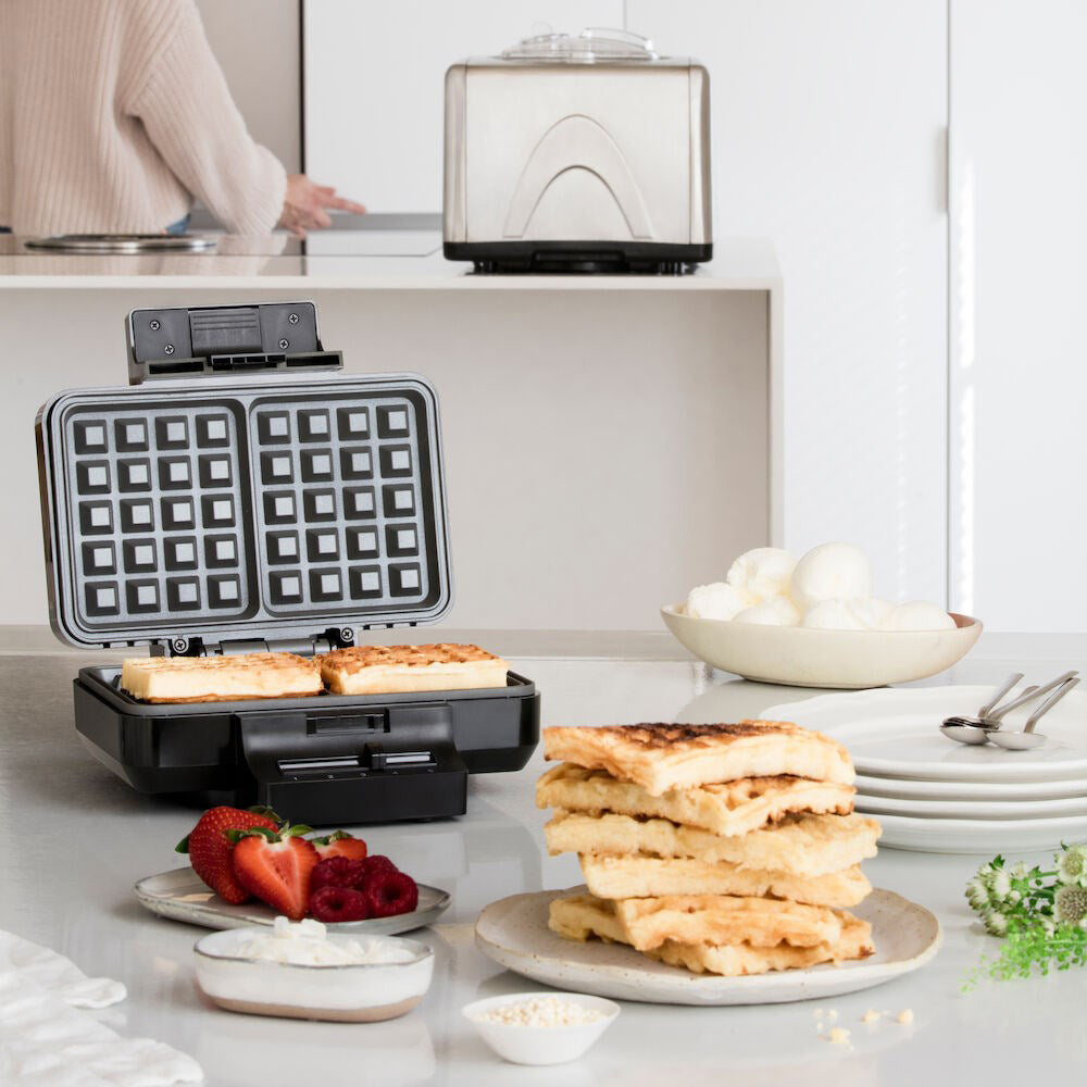 WILFA BW-1000B Belgian Waffle Maker - Black