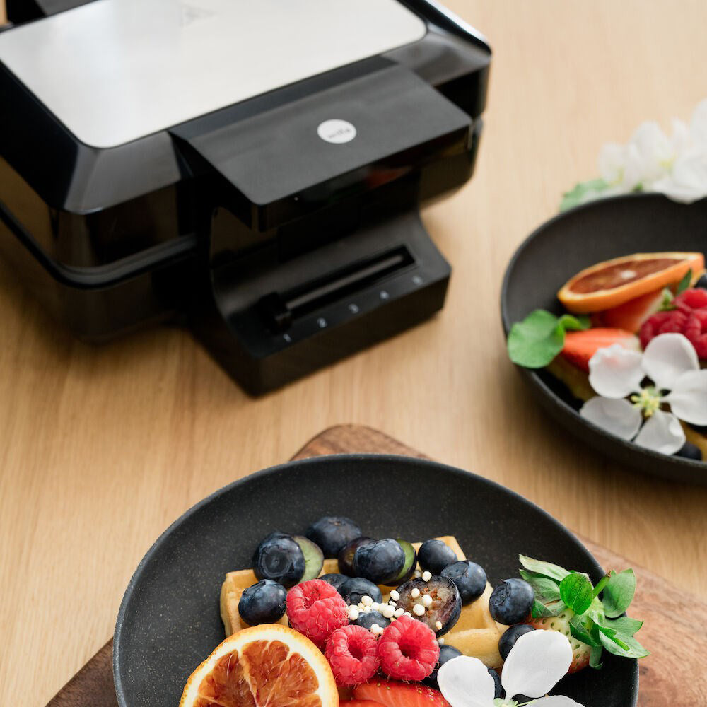 WILFA BW-1000B Belgian Waffle Maker - Black