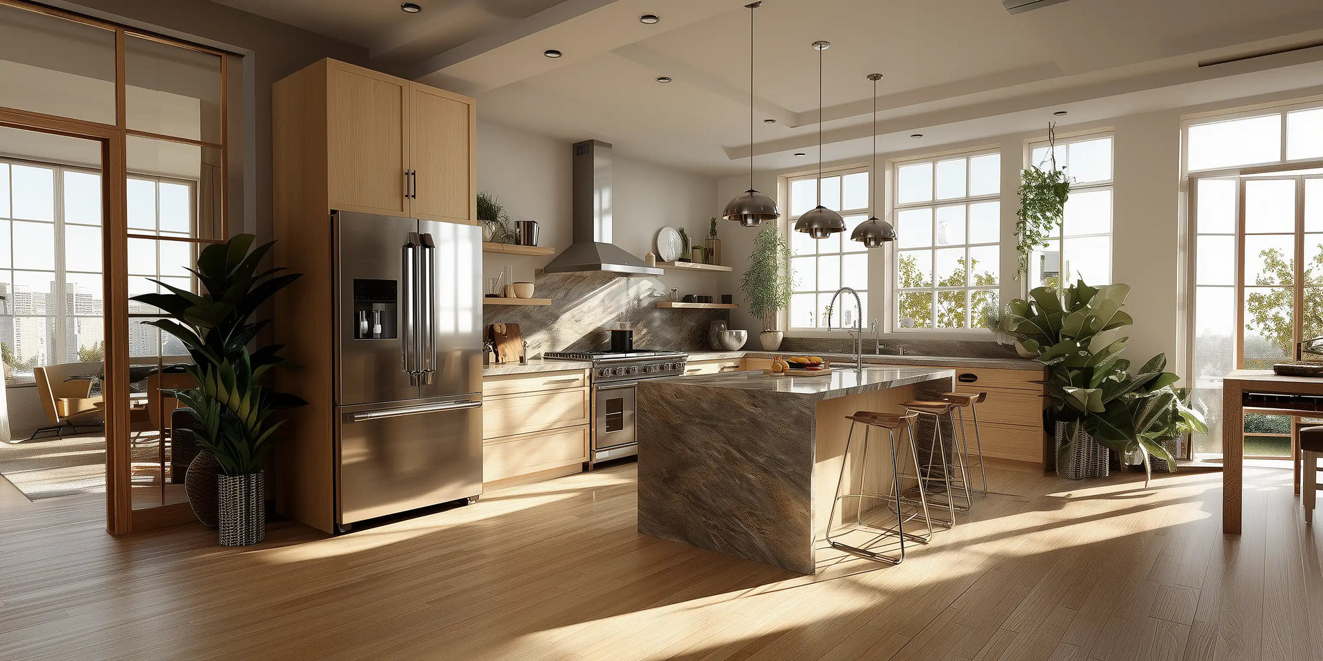 Kitchenary banner image - Large kitchen space