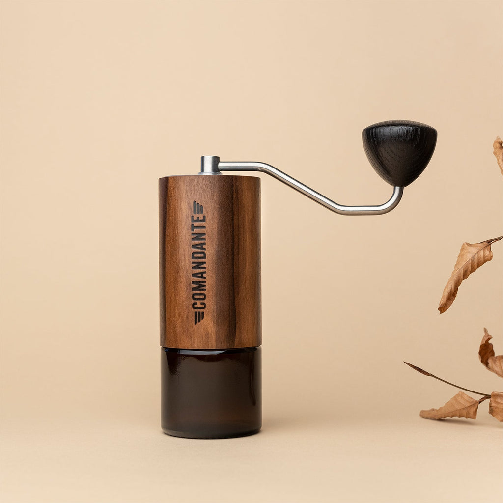 '3307 - COMANDANTE 3307 C40 Nitro Blade Coffee Grinder MK4 - Liquid Amber - Kitchenary