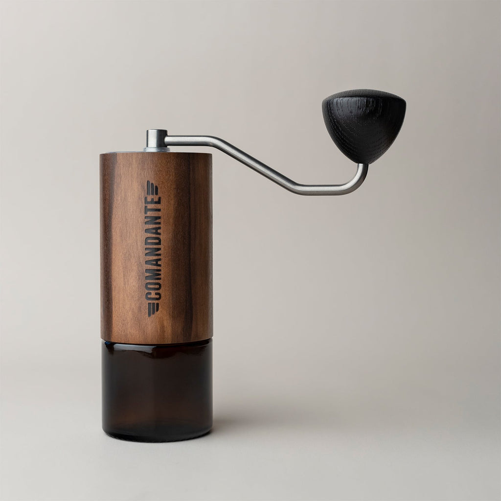 '3307 - COMANDANTE 3307 C40 Nitro Blade Coffee Grinder MK4 - Liquid Amber - Kitchenary