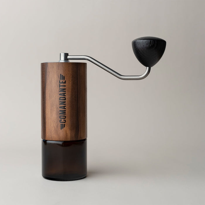 '3307 - COMANDANTE 3307 C40 Nitro Blade Coffee Grinder MK4 - Liquid Amber - Kitchenary