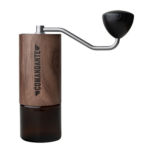 '3307 - COMANDANTE 3307 C40 Nitro Blade Coffee Grinder MK4 - Liquid Amber - Kitchenary