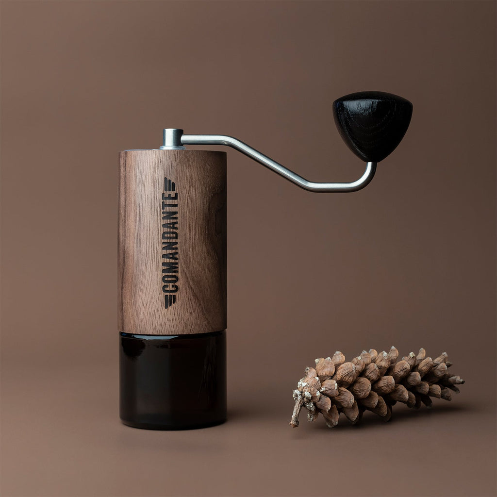 '3308 - COMANDANTE 3308 C40 Nitro Blade Coffee Grinder MK4 - Virginia Walnut - Kitchenary