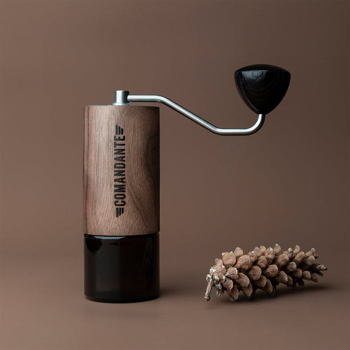 '3308 - COMANDANTE 3308 C40 Nitro Blade Coffee Grinder MK4 - Virginia Walnut - Kitchenary
