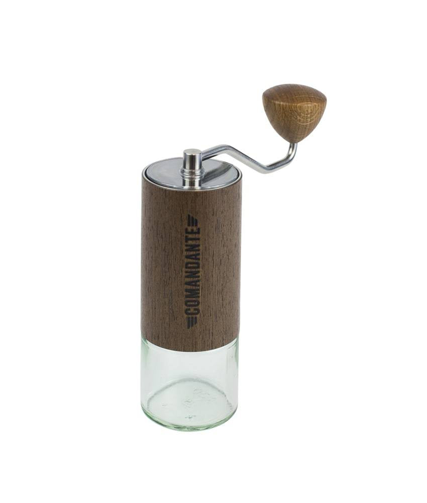 C40WengeStyle - COMANDANTE C40WengeStyle C40 Nitro Blade Coffee Grinder MK4 - Wenge - Kitchenary