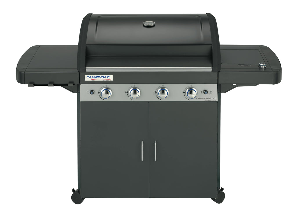 CAMPINGAZ - 4 Series Classic LS D Gas BBQ - Black - 2000032724 - Kitchenary