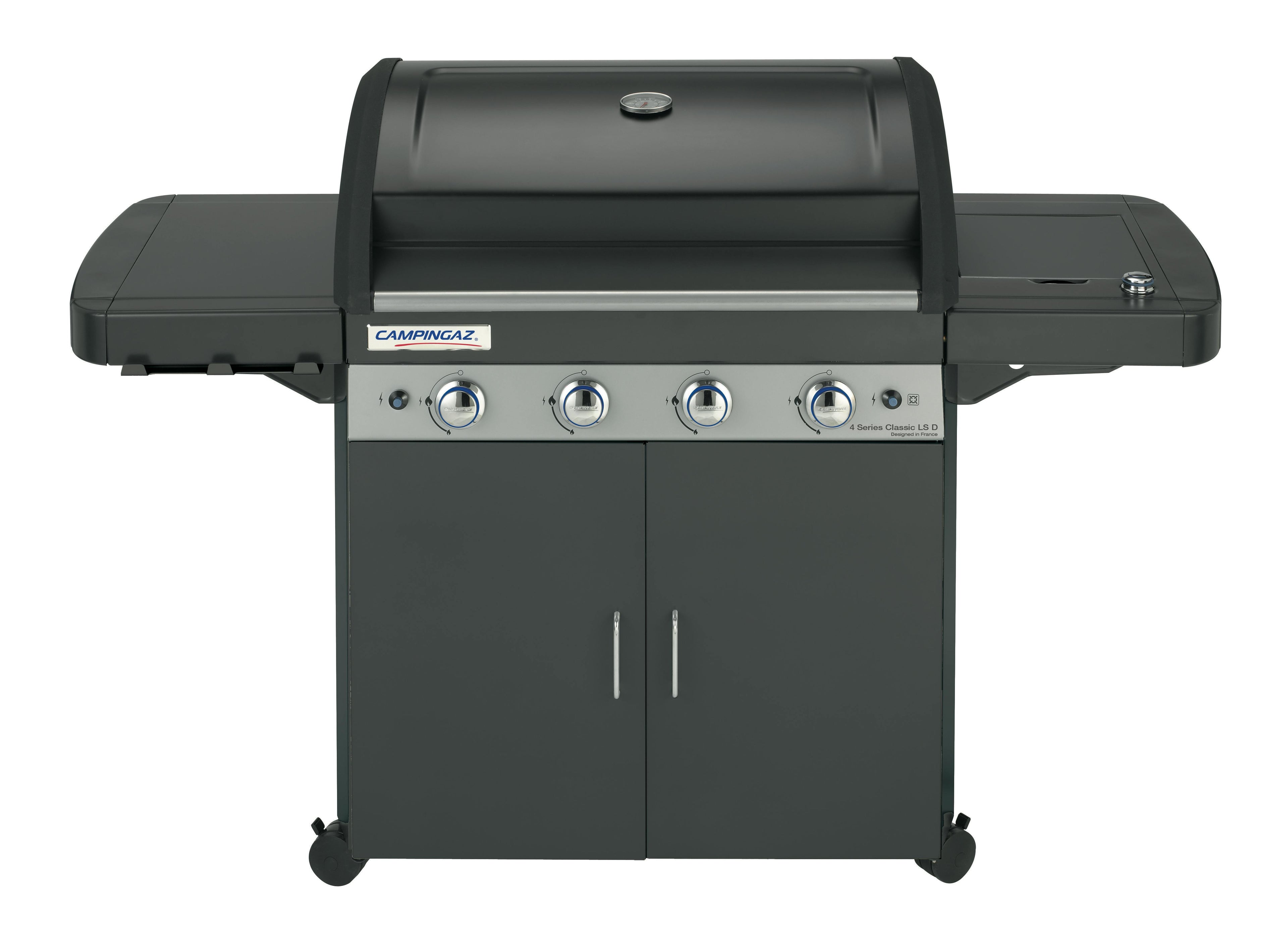 CAMPINGAZ - 4 Series Classic LS D Gas BBQ - Black - 2000032724 - Kitchenary