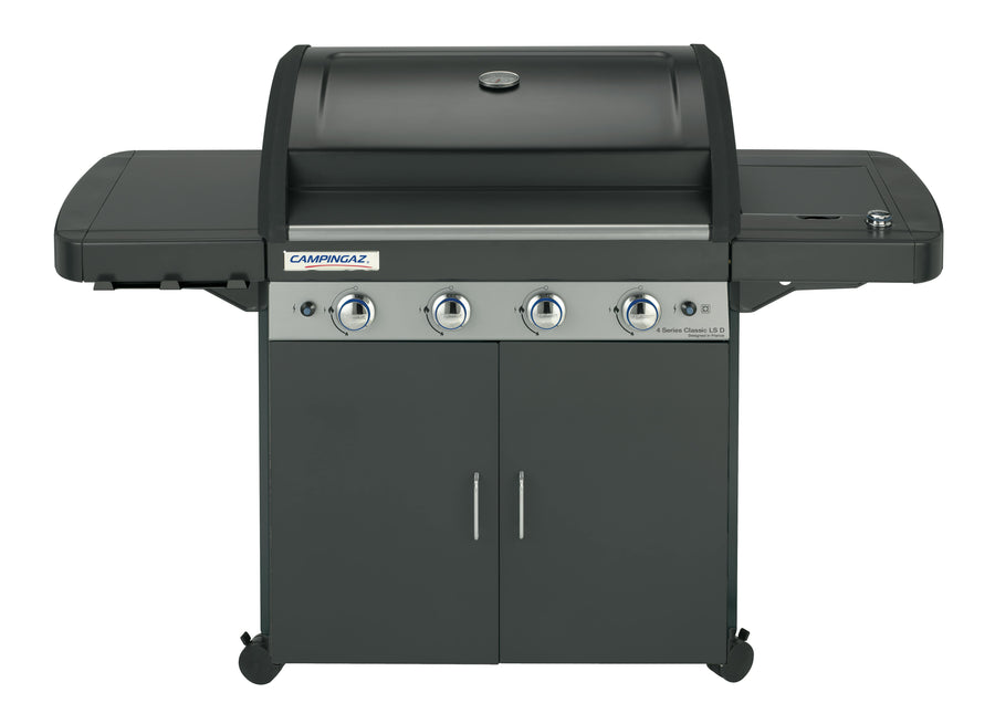 CAMPINGAZ - 4 Series Classic LS D Gas BBQ - Black - 2000032724 - Kitchenary